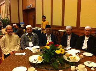 Suasana seminar di Hotel Royal Chulan, Kuala Lumpur